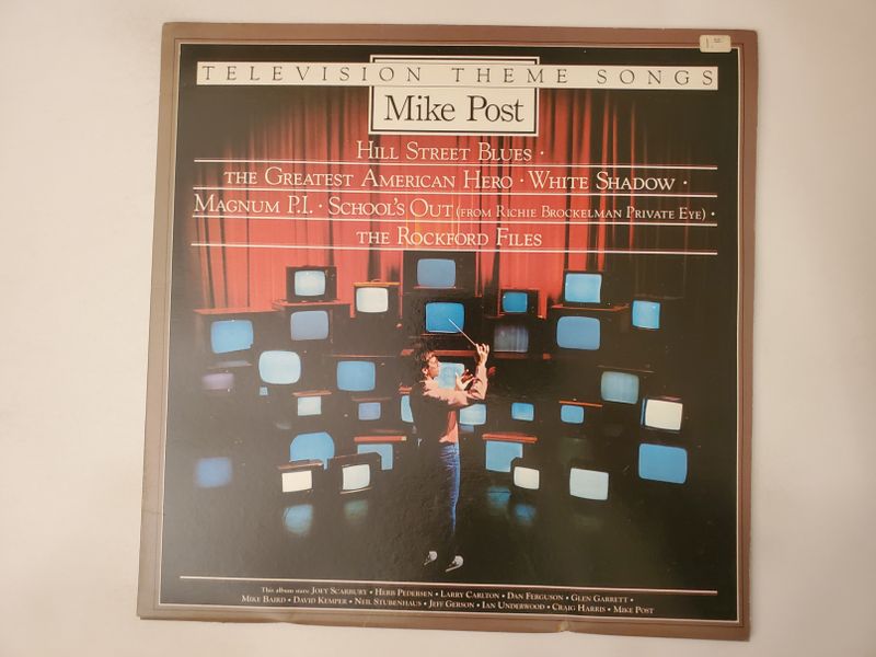 Mike Post Television Theme Songs vinyl record